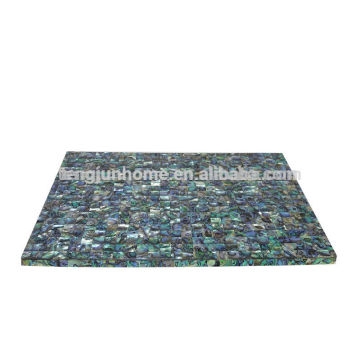 PA-MP Eco Friendly New Zealand Paua Shell Table Mat